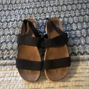 Women's Black Sandals